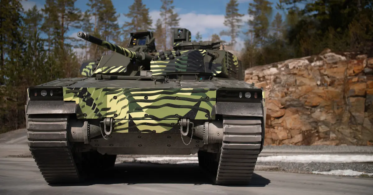 Slovakien får sin första CV9035 MkIV