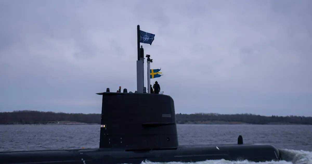 Sverige hyr ut ubåten HMS Södermanland till Polen