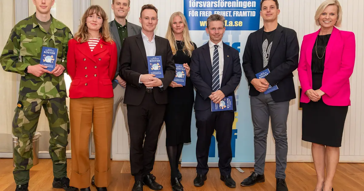 AFF seminarium och bokrelease: ”En ny generations röster om försvaret av demokratin”