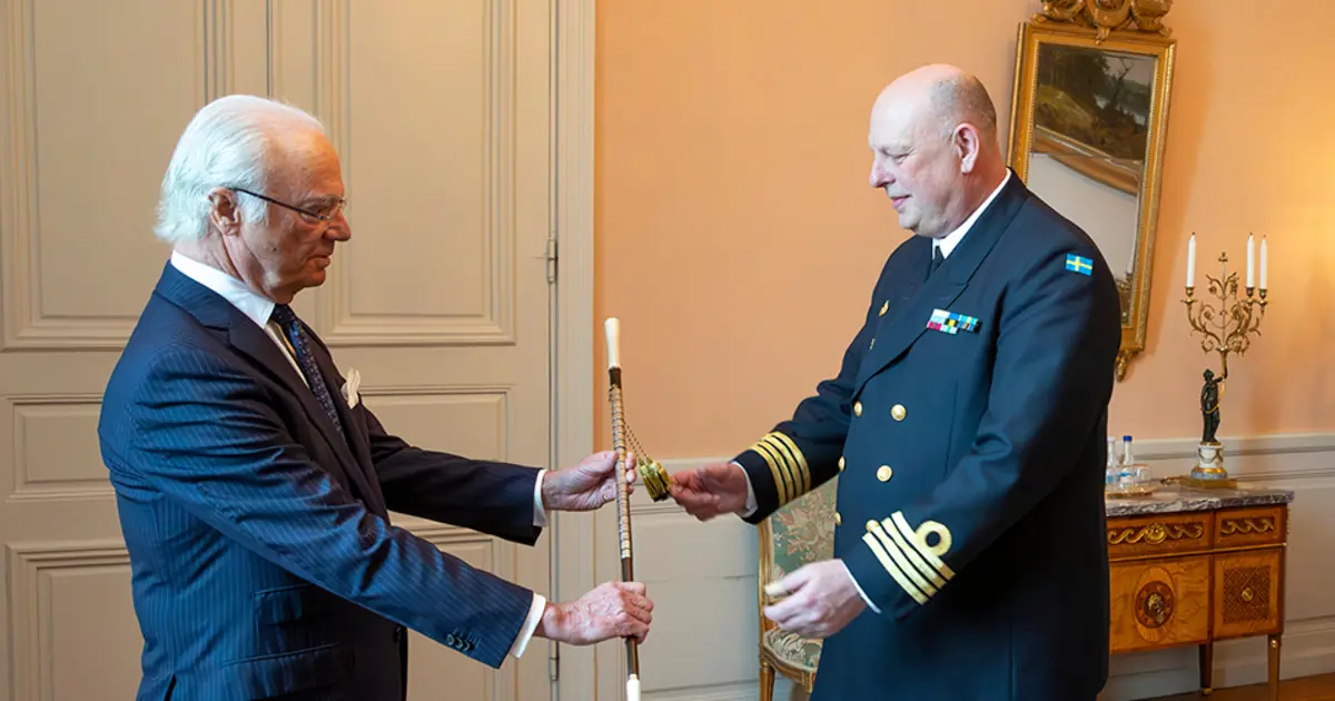 Magnus Lüning blir ställföreträdande rikshemvärnschef