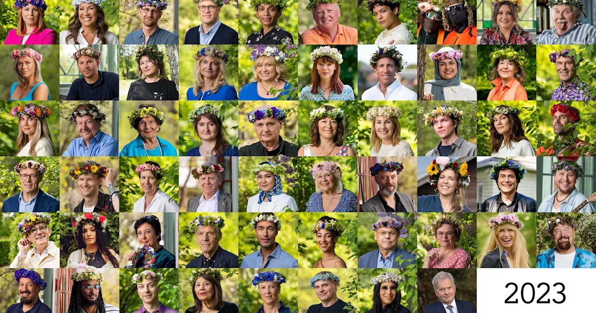 Chefen för Säpo och Finlands president bland årets sommarpratare