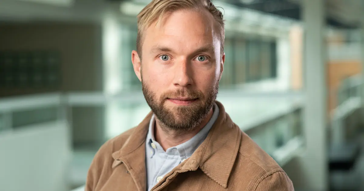 Oscar Jonsson vinner Sveriges kommunikatörers hederspris 2023