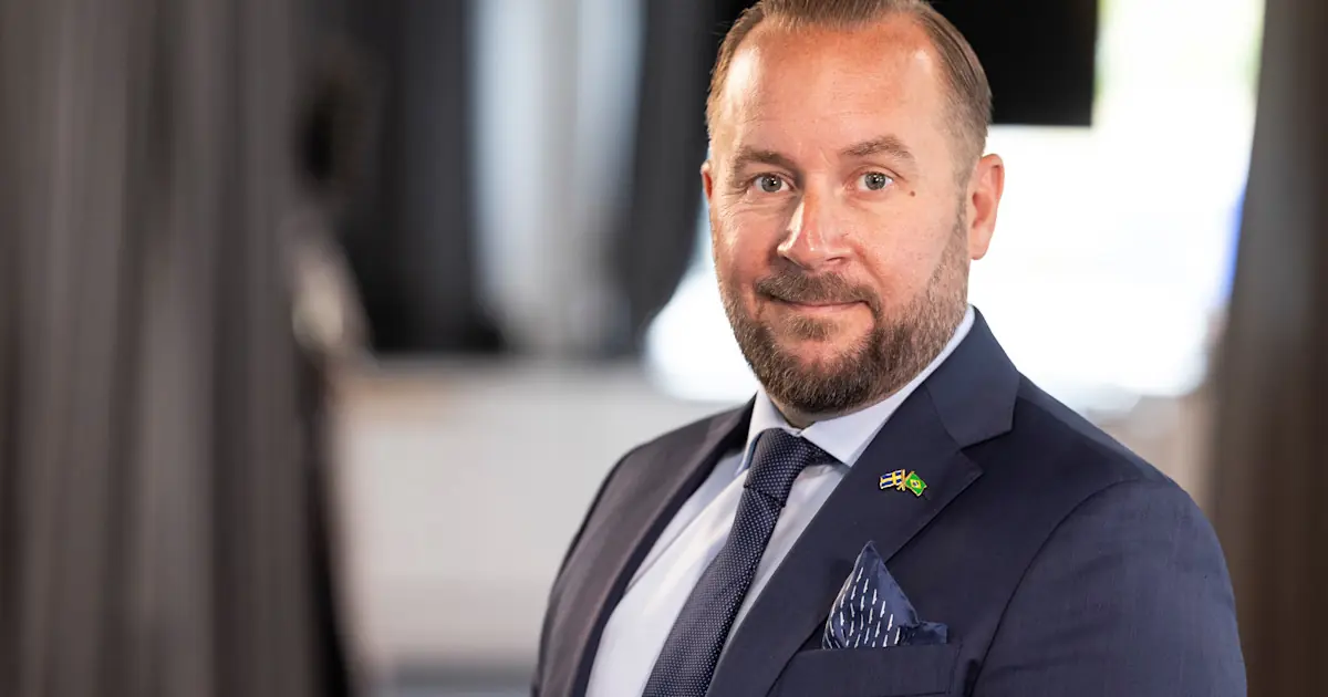 Peter Dölling ny chef för Saab Brasilien
