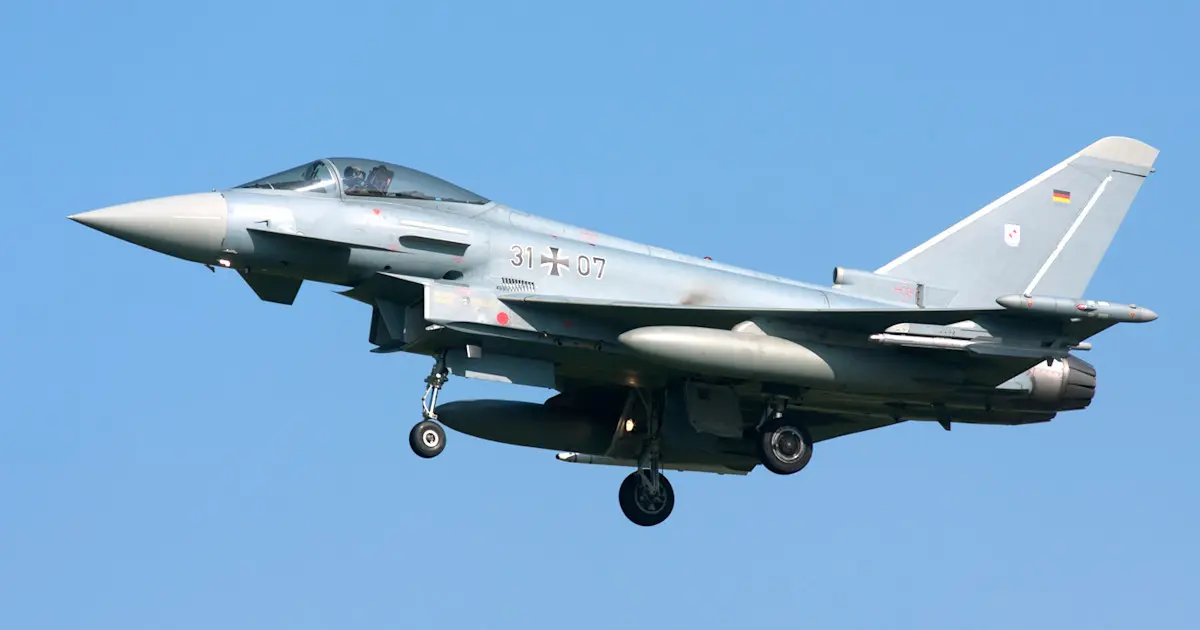 Saab's Arexis Selected for German Electronic Warfare Variant of Eurofighter