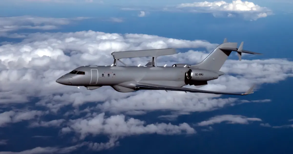 Saab solmii GlobalEye-tukisopimuksen Yhdistyneiden arabiemiirikuntien kanssa