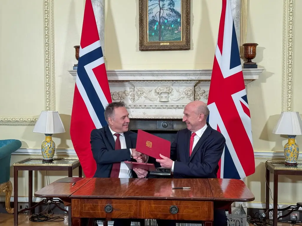 Norway and the United Kingdom conclude 'historic' defence agreement