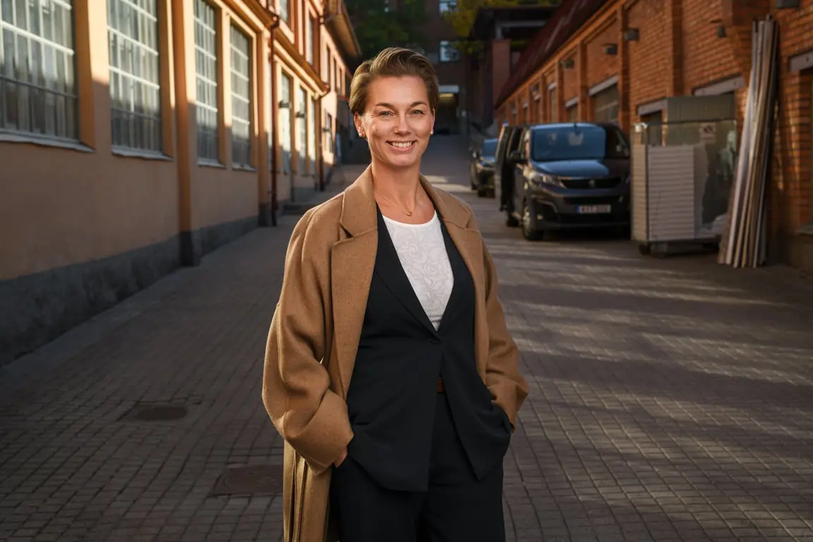 Evelina Hedskog, vd W5 Solutions.