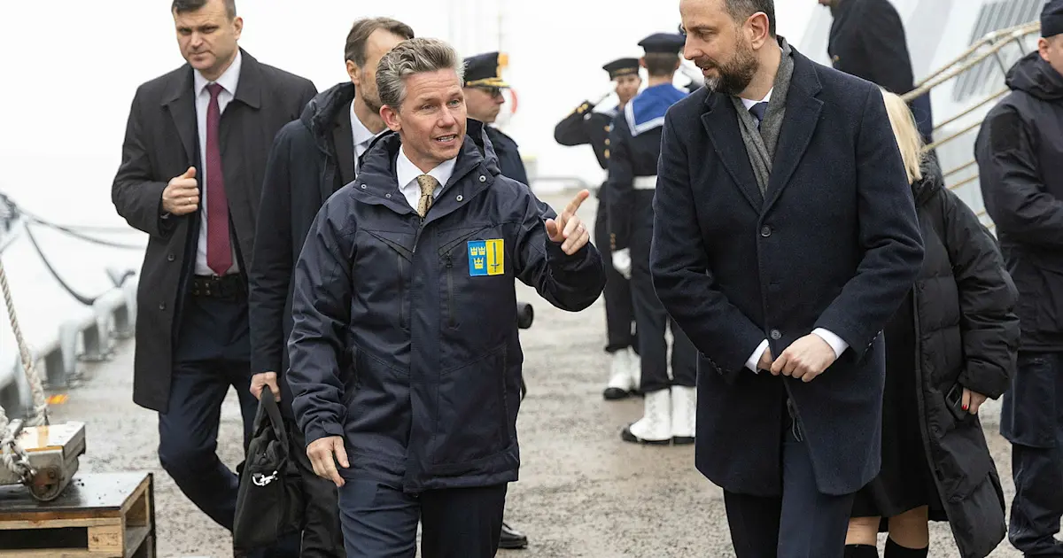 Sverige og Polen i nytt militærteknisk samarbeid