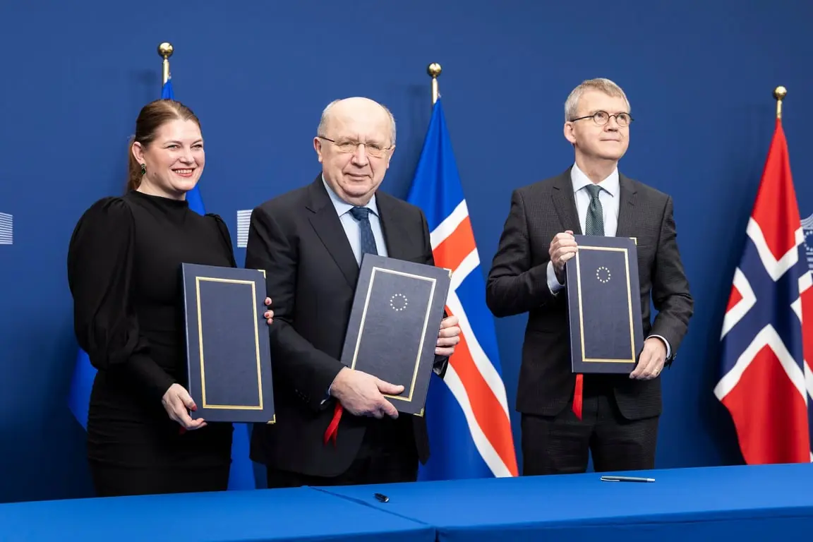 Norge och Island ansluter till EU:s satellitprogram