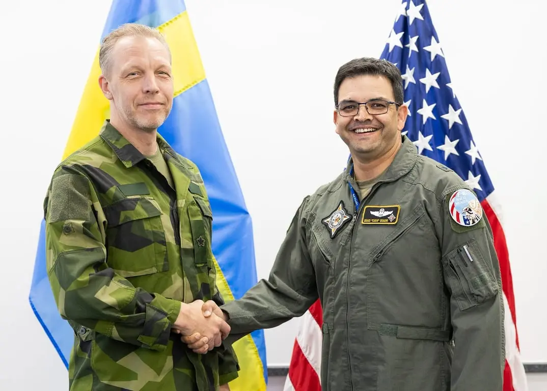 Suecia y Estados Unidos firman tres nuevos acuerdos de implementación del DCA
