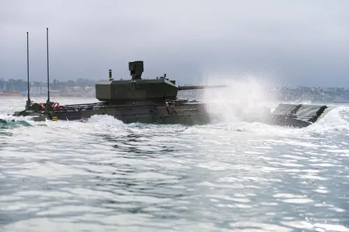 BAE Systems awarded contract for 30 amphibious vehicles from the US Marine Corps