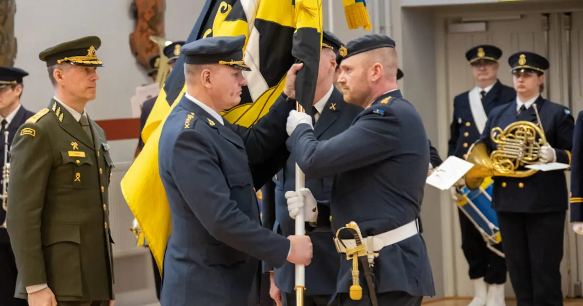 Lennart Widerström ny sjef for Markstridsskolen