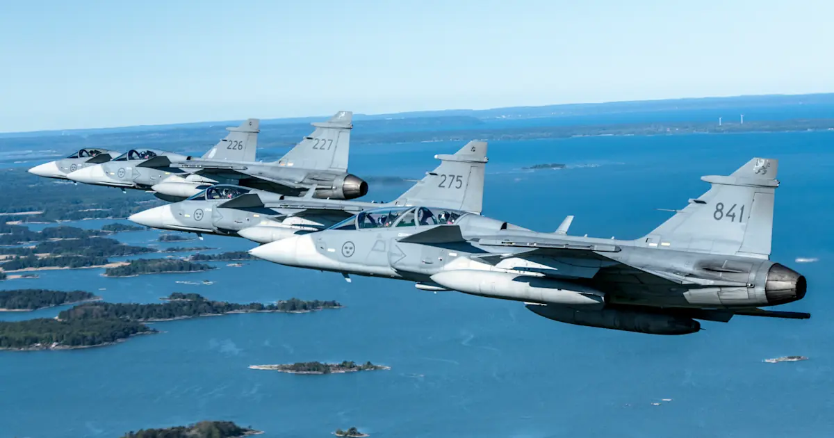 Sverige och Filippinerna tecknar försvarsavtal