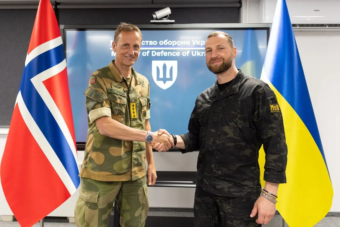 Norwegian Home Guard deepens cooperation with Ukraine's National Guard