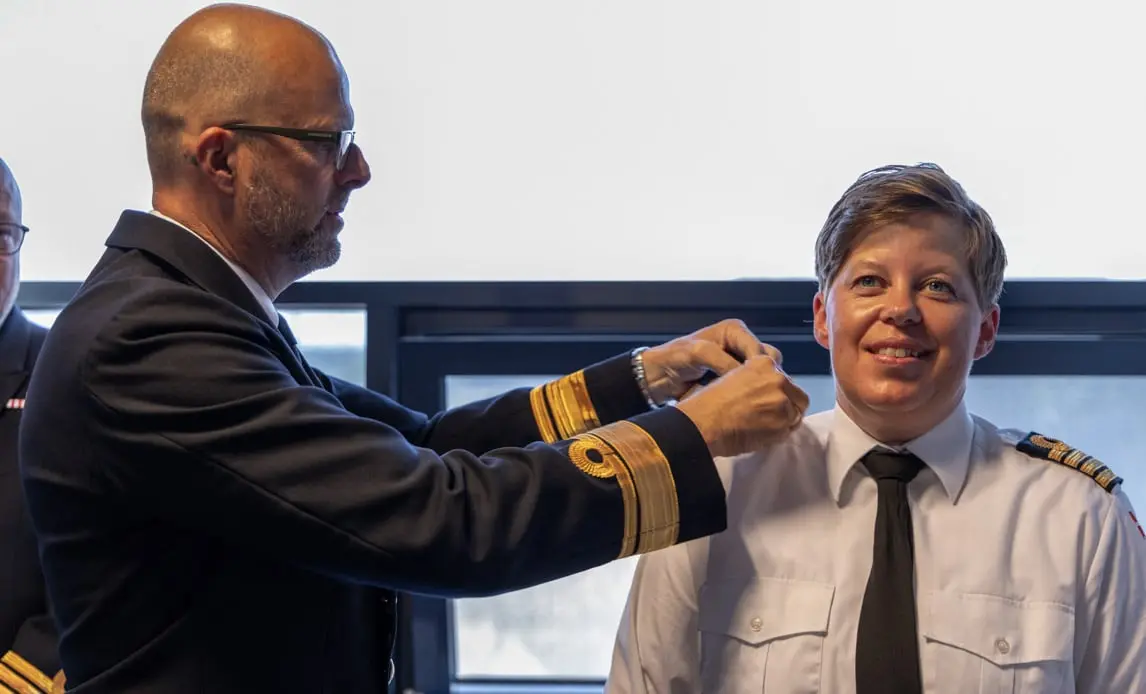 Mette Stab-Johansen ny ställföreträdande chef för Danmarks Operativa stödkommando