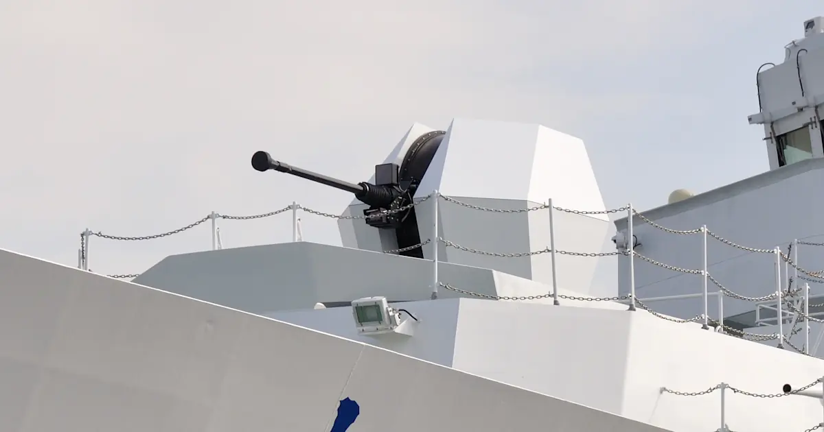 Netherlands Orders Naval Guns from Bofors