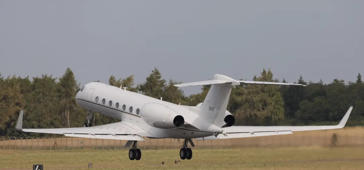 Nya flygplan till statsflyget: Bombardier Global 6500