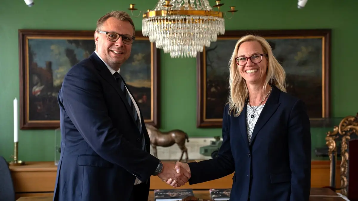 FMV tecknar ramavtal med MilDef värt 1,5 miljarder kronor