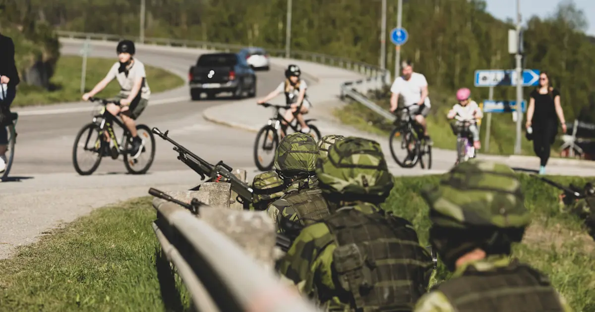 Skanska inför löneutfyllnad för anställda i totalförsvaret