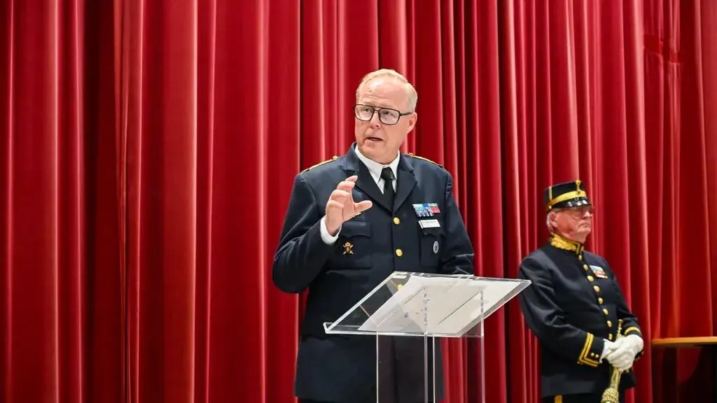 Lars O Jonsson tar över som chef för Försvarsmaktens logistik