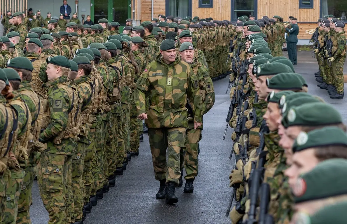 Överste Jørn Qviller ny chef för Brigade Nord