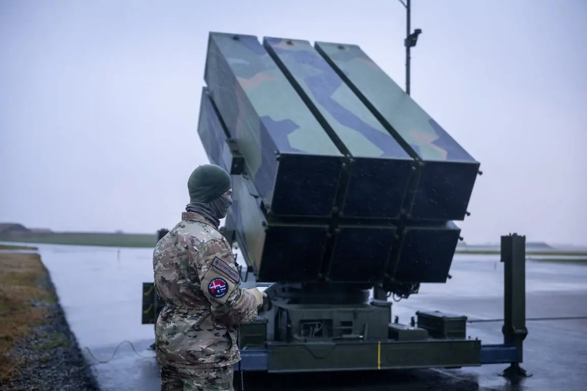 Danskt NASAMS-förband nu operativt