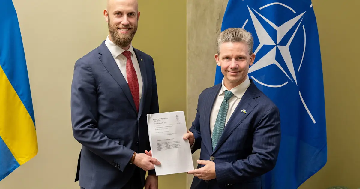 Nuevo modelo para el seguimiento de las decisiones de defensa de Suecia