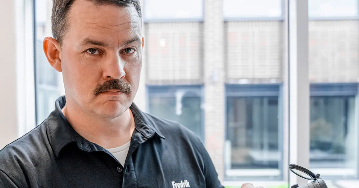 Fredrik Jacobsson new Training Manager at Aimpoint
