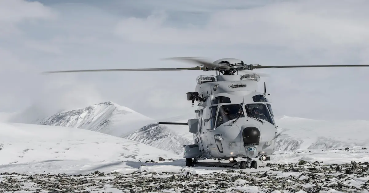 FMV levererar ytterligare Helikopter 14 till FM
