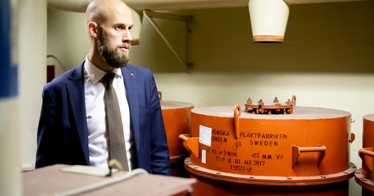 Särskild satsning på skyddsrum