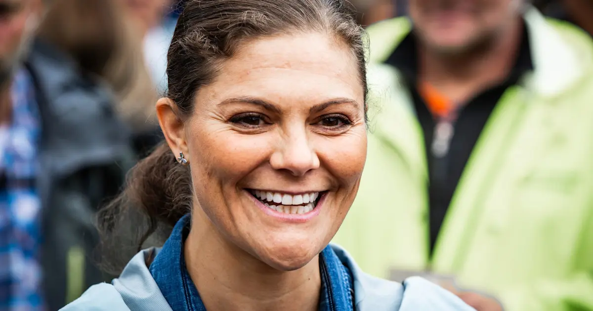 La Princesse héritière commence une formation d'officier spécialisée