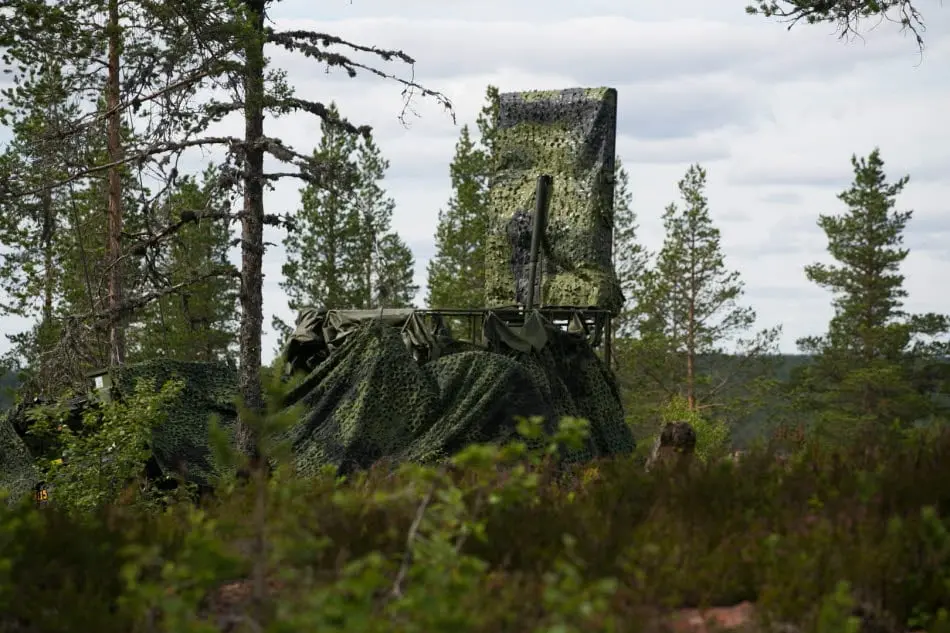 FMV Orders Artillery Locating Radar from Saab