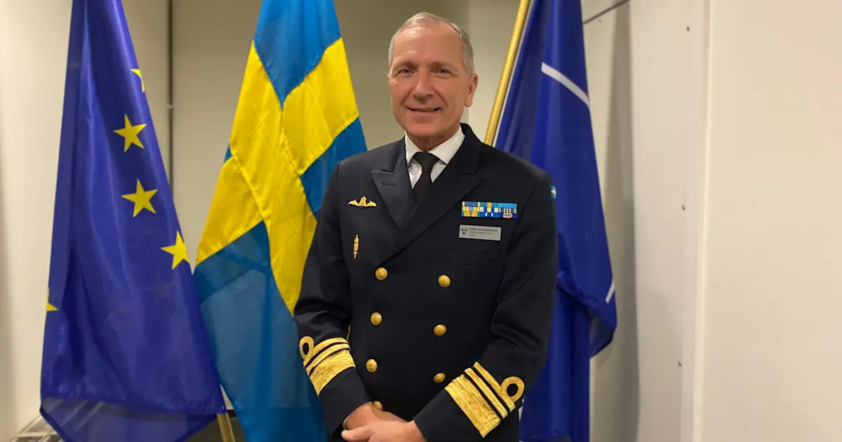 Lindfors zum schwedischen Militärvertreter bei der Nato und der EU ernannt