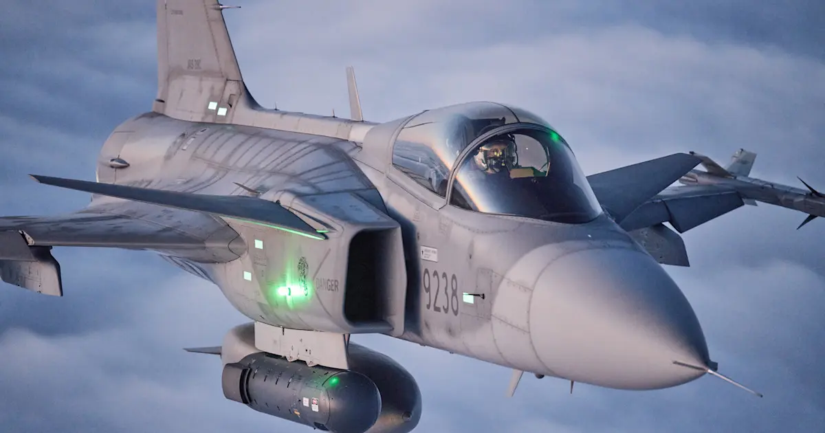La Repubblica Ceca si avvicina a un nuovo accordo su Gripen