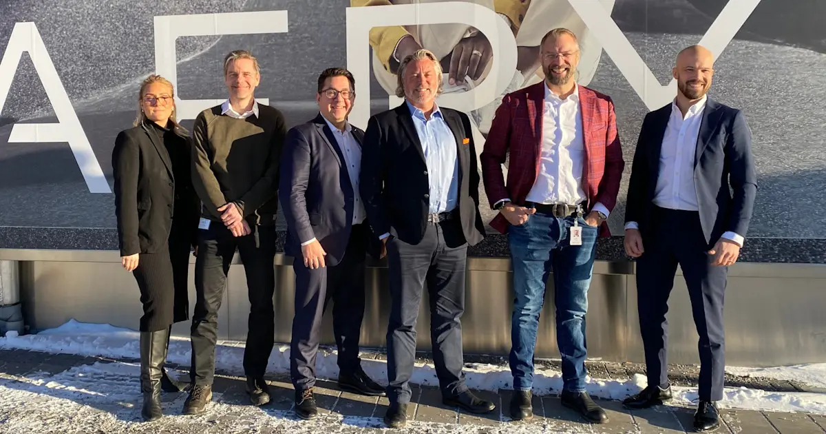 AFRY og Synkzone innleder samarbeid
