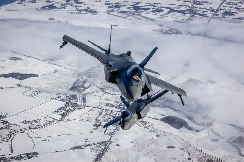 Gli F-35 norvegesi tornano in Polonia per la missione Nato