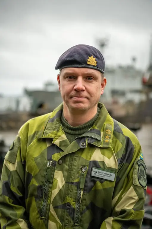 Le Forze Armate svedesi esercitano la logistica in Västernorrland