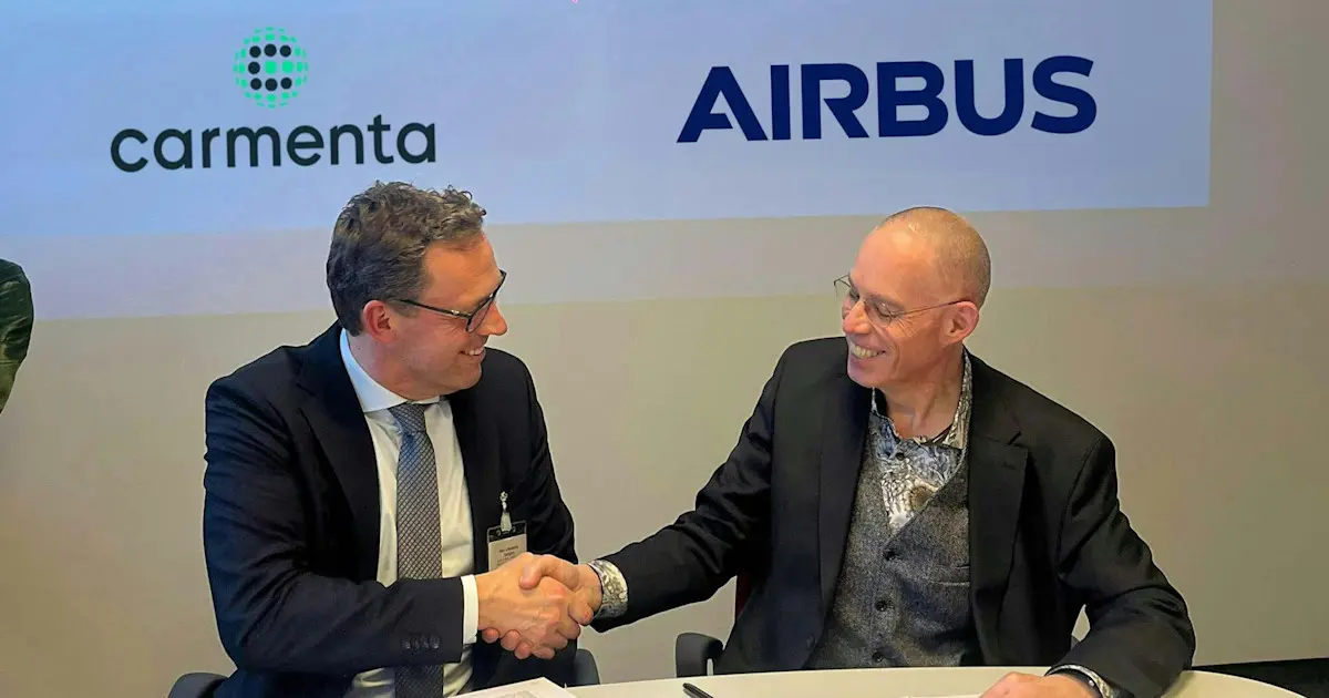 Carmenta verlängert Vertrag mit Airbus Defence and Space