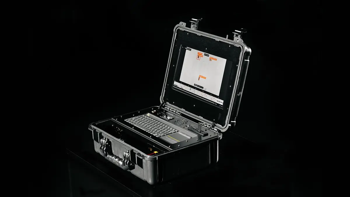 Dropla Tech Blue Eyes Warbox edge-AI hotdetektionssystem