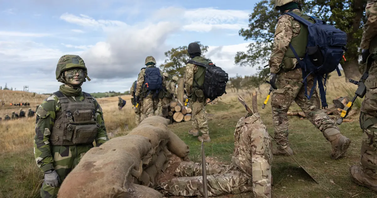 400 miljoner avsätts för utbildning av 18 000 ukrainare