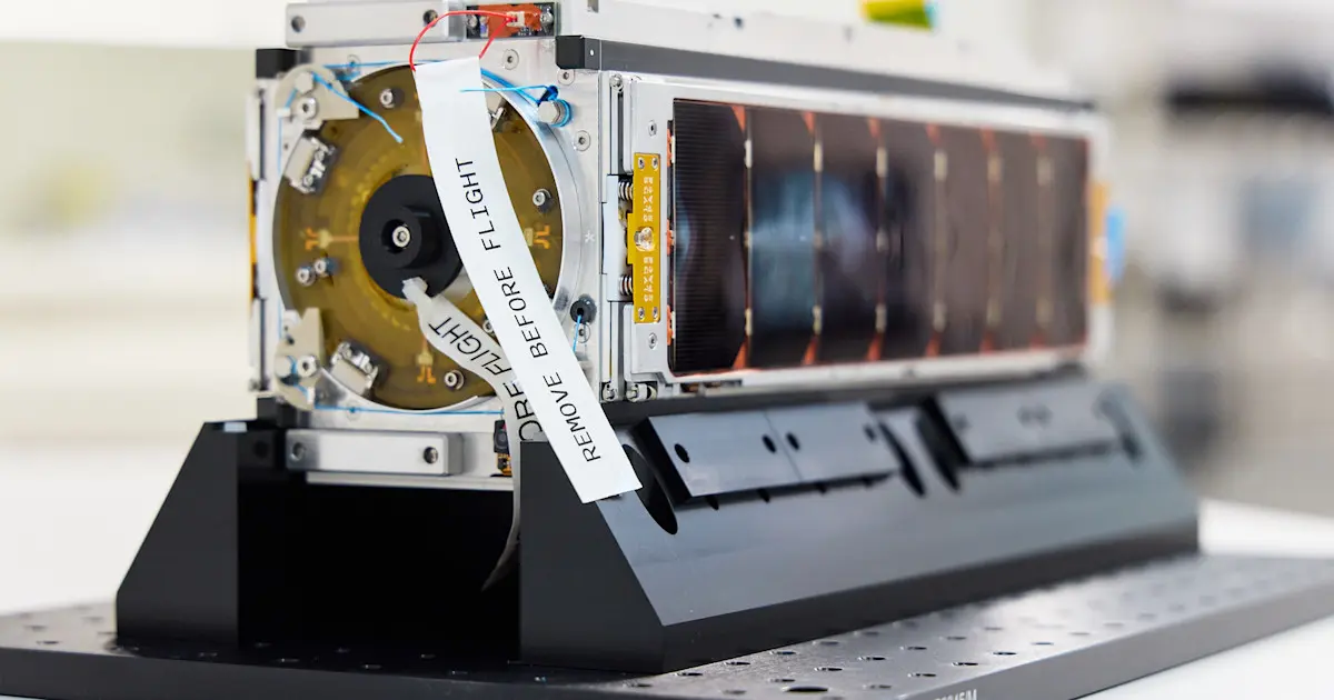 Un satellite di fabbricazione svedese è stato lanciato nello spazio