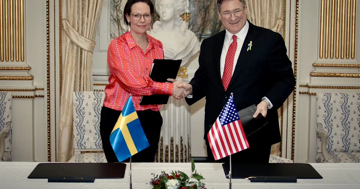 La Suède et les États-Unis dans un accord : contrer la désinformation