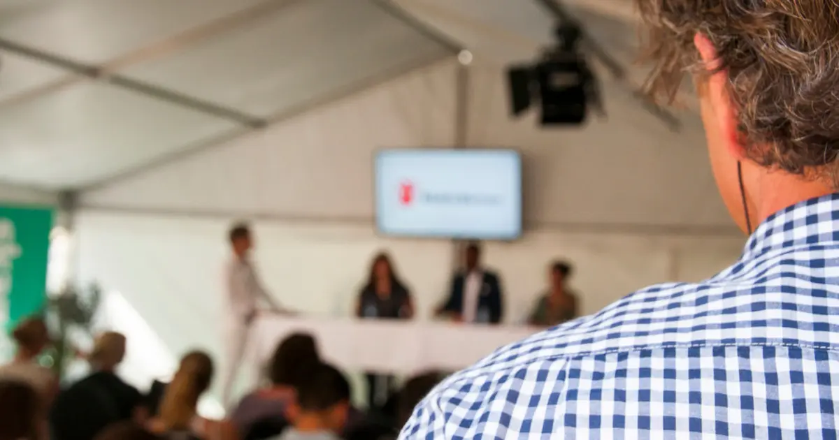 El sector de defensa en Almedalen