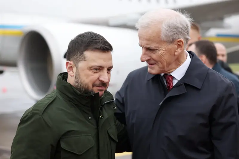 Norwegia i Ukraina zawierają strategiczne partnerstwo