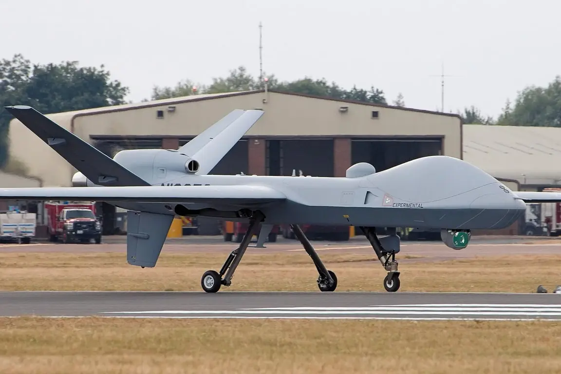 Illustration av MQ-9B med JSM-integration