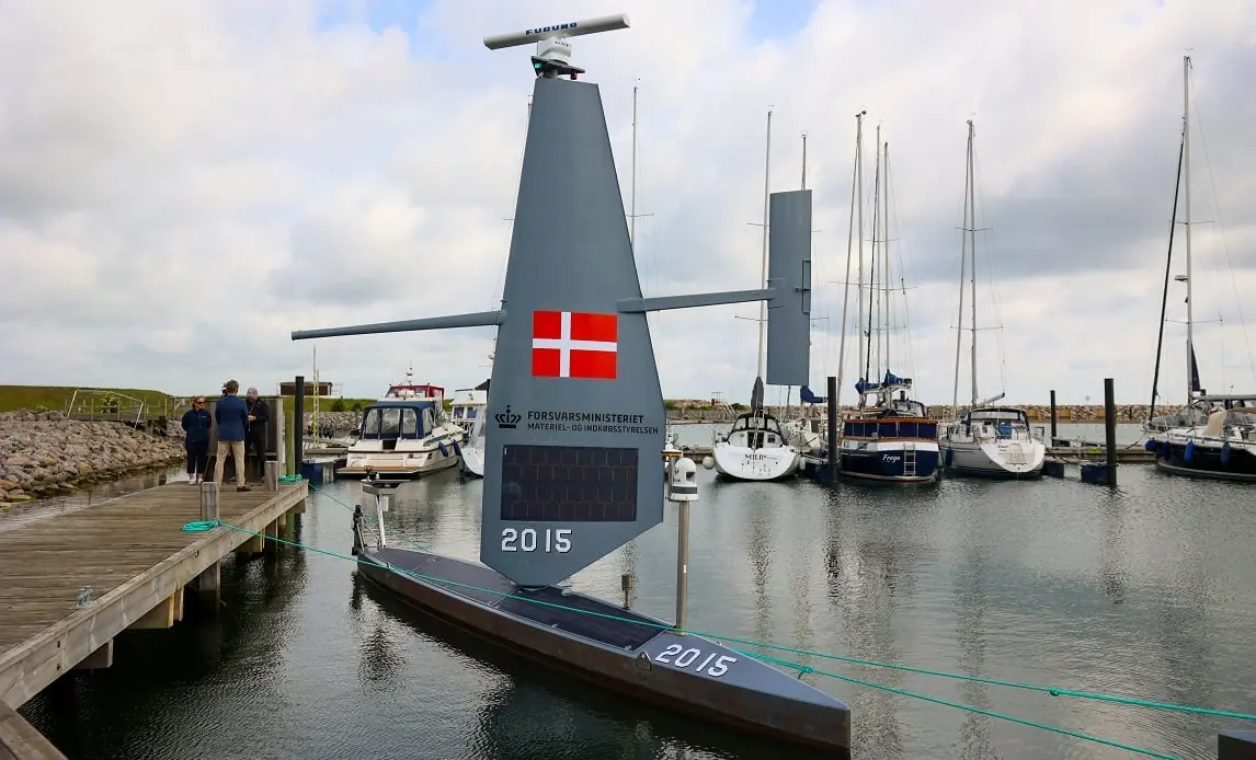 Danmark testar obemannade sjögående system