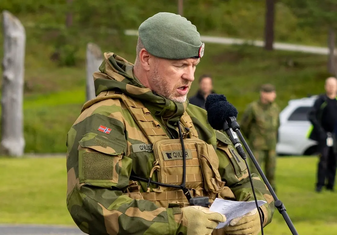 Överste Jørn Qviller ny chef för Brigade Nord