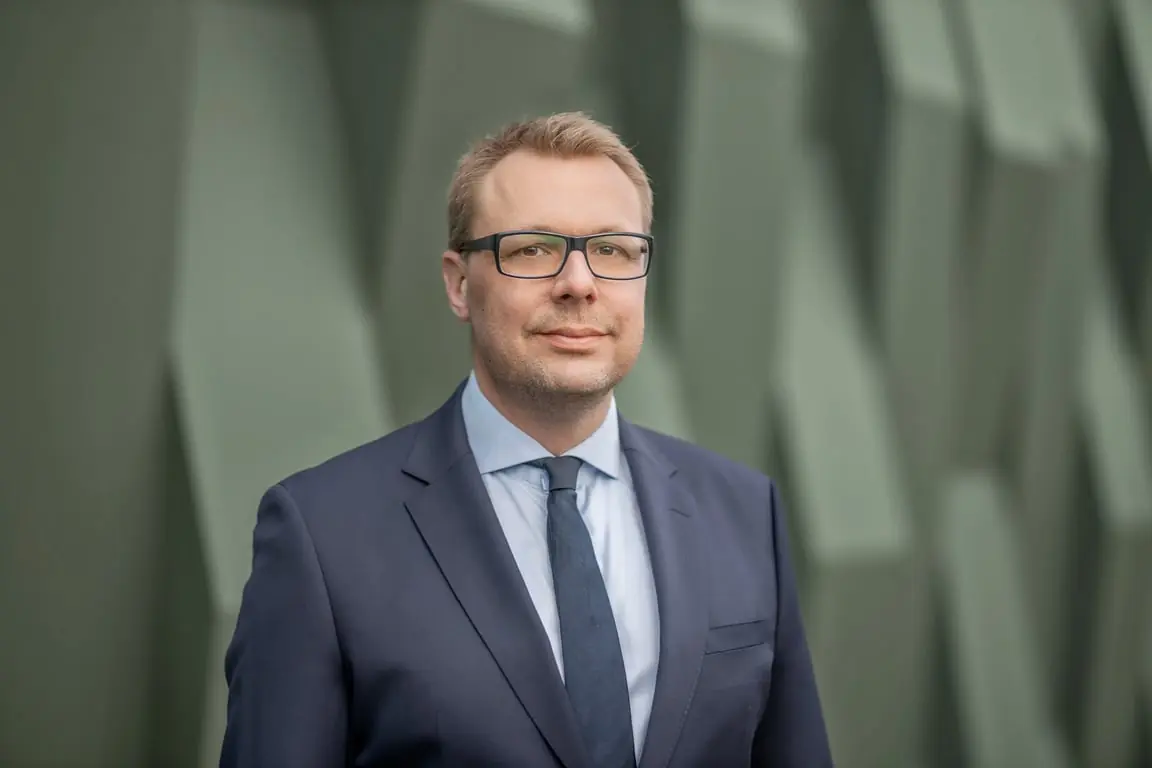Daniel Ljunggren, vd för MilDef Group