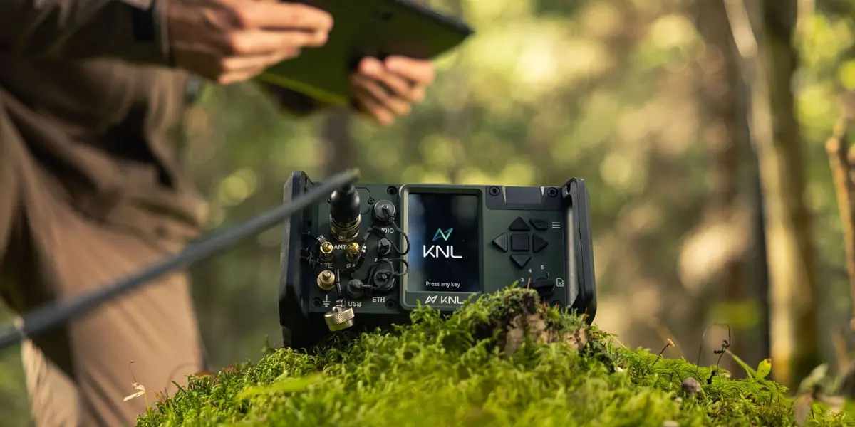 KNL utsedd till leverantör inom UK Tactical Communication Systems Framework