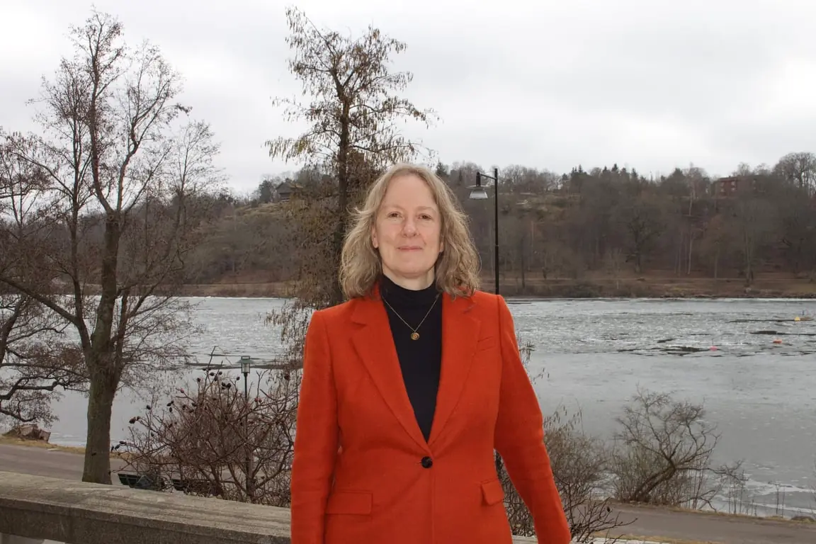 Samantha Job on NATO, the Baltic Sea and Sweden’s next frigates
